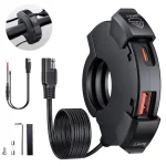 شارژر رو فرمان موتورسیکلت