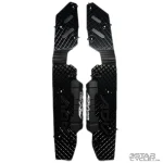 کف پایی فلزی اسپرت موتورسیکلت ADV160 مدل BLACK SWEER