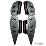 کف پایی فلزی اسپرت موتورسیکلت XMAX300 مدل SWEER TITANUM