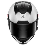 خرید کلاه کاسکت فک ثابت SHARK مدل AERON GP Blank Carbon White Anthracite