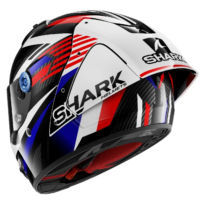 عکس کلاه کاسکت فک ثابت SHARK مدل AERON GP FIM RACING #1 FIRSTLAP