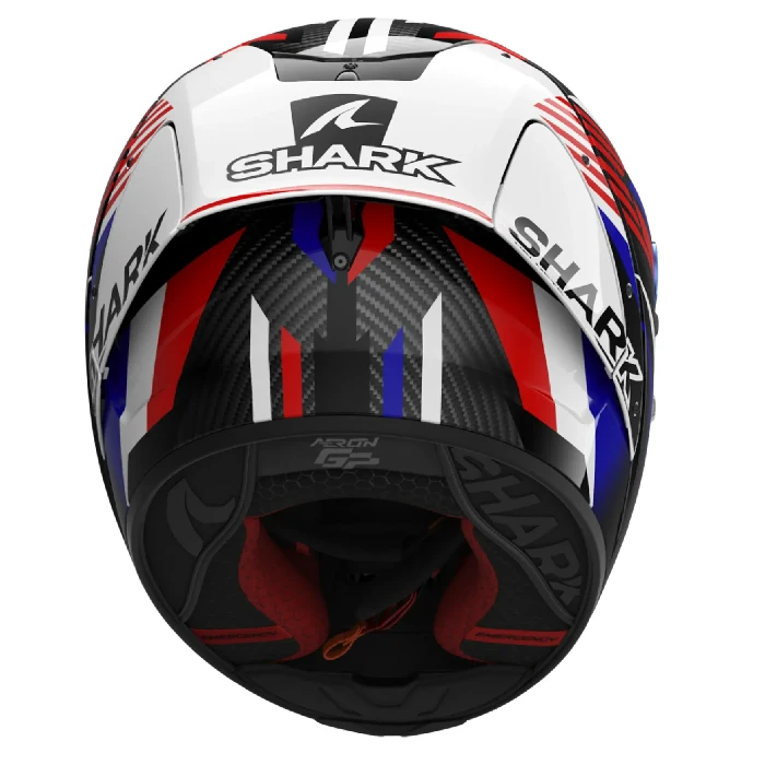 خرید کلاه کاسکت فک ثابت SHARK مدل AERON GP FIM RACING #1 FIRSTLAP از نمایندگی