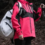 خرید کاپشن زنانه زمستانه موتور سواری STARFIELD مدل PINK