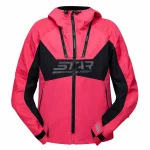 کاپشن زنانه زمستانه موتور سواری STARFIELD مدل PINK
