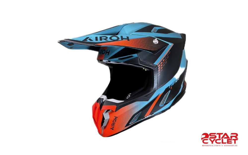 بررسی تخصصی کلاه کاسکت های Airoh (آیرو)