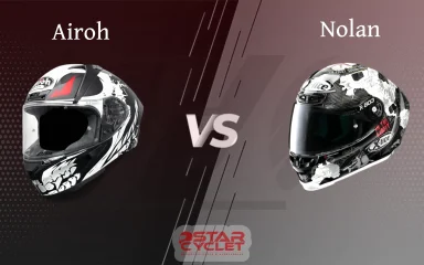 مقایسه کلاه کاست nolan و airoh