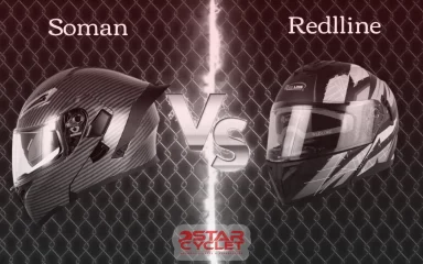 مقایسه کلاه کاسکت Soman و Redline