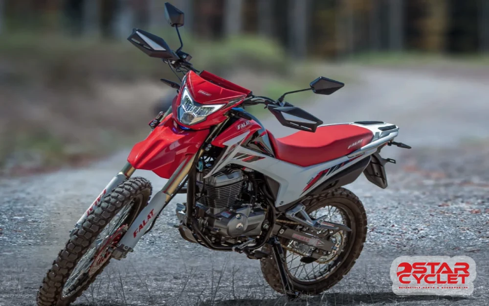 معرفی موتور فلات XR 250