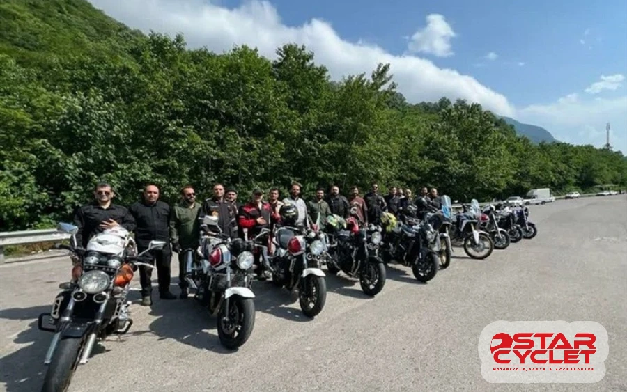 آیا با موتور میشه رفت شمال؟