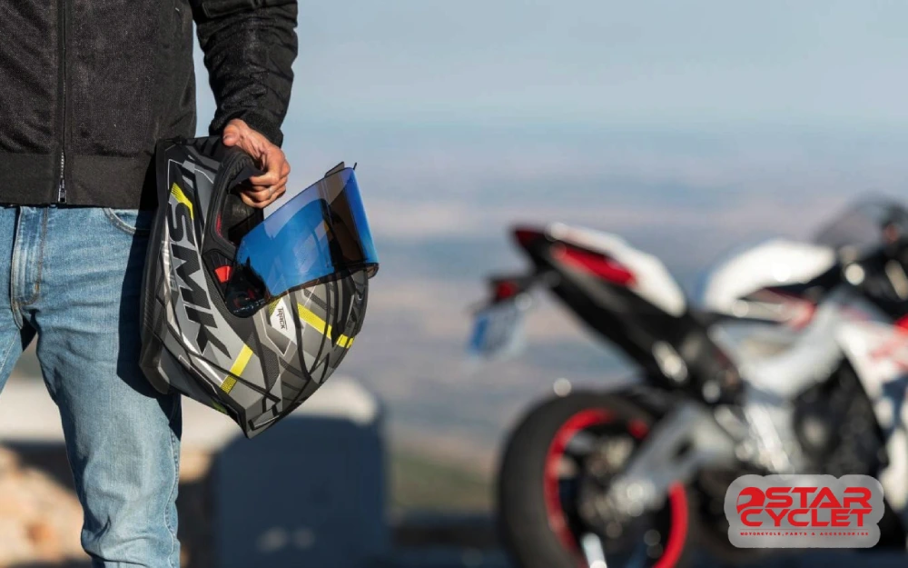 ساختار کلاه کاسکت smk