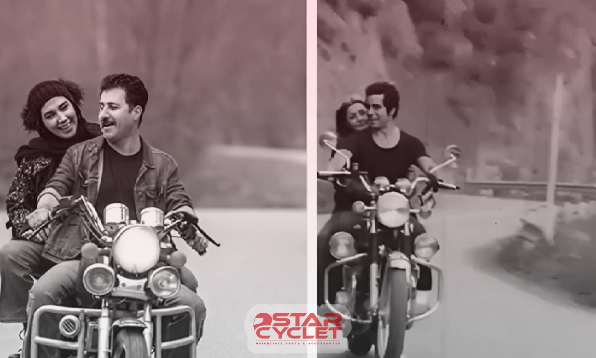 سفر به شمال با موتور سیکلت