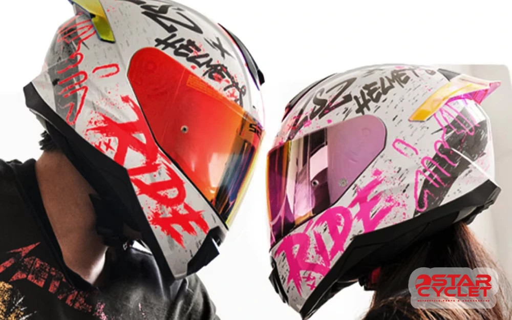 بررسی کلاه کاسکت های Lazer