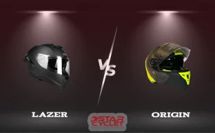 مقایسه کلاه کاسکت Origin با Lazer