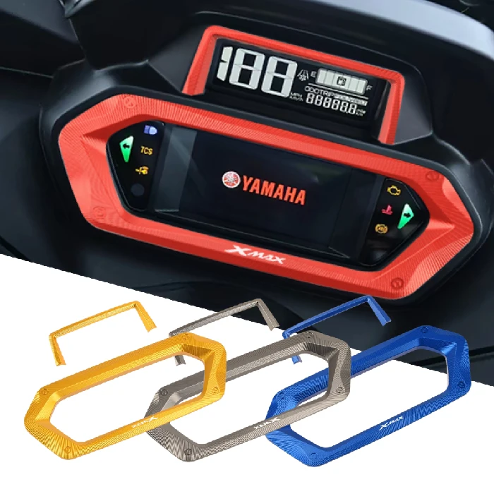 خرید محافظ دورکیلومتر موتورسیکلت XMAX مدل BLUE SWEER