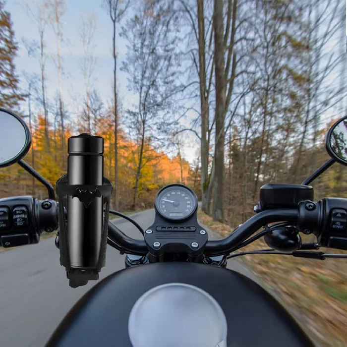 خرید جا لیوانی رو فرمانی متحرک موتورسیکلت BATMAN مدل BLACK از استارسیکلت - عکس