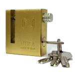 قفل دیسک کتابی موتورسیکلت NIKA مدل GOLD