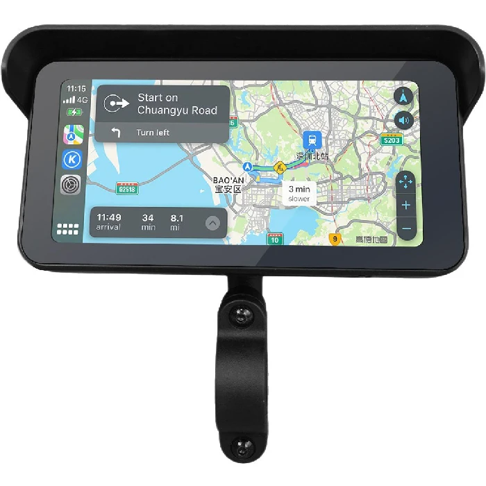 خرید کارپلی ETI TECH مدل DTR-6224 مناسب برای موتورهای ادونچری