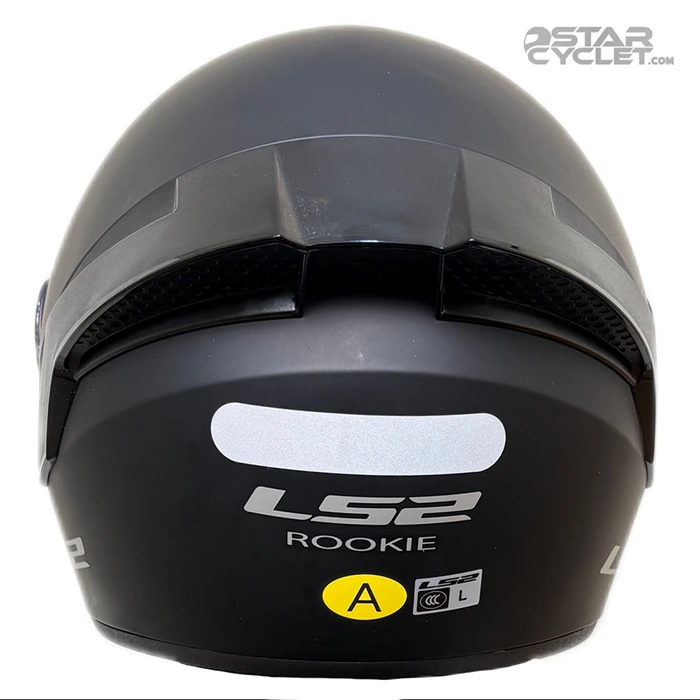قیمت کلاه کاسکت فک ثابت LS2 مدل ROOKIE FF352 MATT BLACK