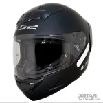 کلاه کاسکت فک ثابت LS2 مدل ROOKIE FF352 MATT BLACK