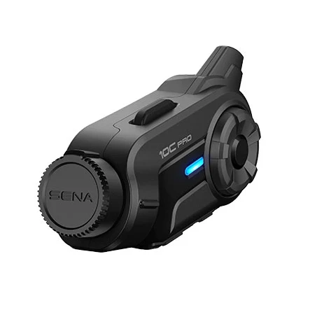 خرید هدست بلوتوث SENA مدل 10C PRO مناسب انواع کلاه کاسکت black