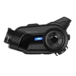 هدست بلوتوث SENA مدل 10C PRO مناسب انواع کلاه کاسکت black