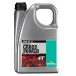 روغن موتورکس فول سنتینک چهار زمانه مدل CROSS POWER 10W-50 چهار لیتری