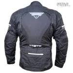 خرید کاپشن چهارفصل موتورسواری STATE مدل تورینگ کیو BLACK WHITE