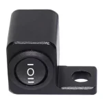 کلید پروژکتور تک پل دو حالته زیر آینه‌ای موتورسیکلت