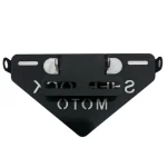 خرید پایه پلاک فلزی تاشو مدل UNIVERSAL مناسب انواع موتور