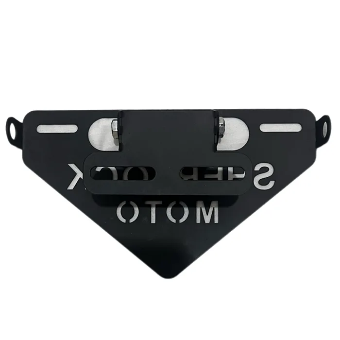 خرید پایه پلاک فلزی تاشو مدل UNIVERSAL مناسب انواع موتور