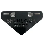 پایه پلاک فلزی تاشو مدل UNIVERSAL مناسب انواع موتور