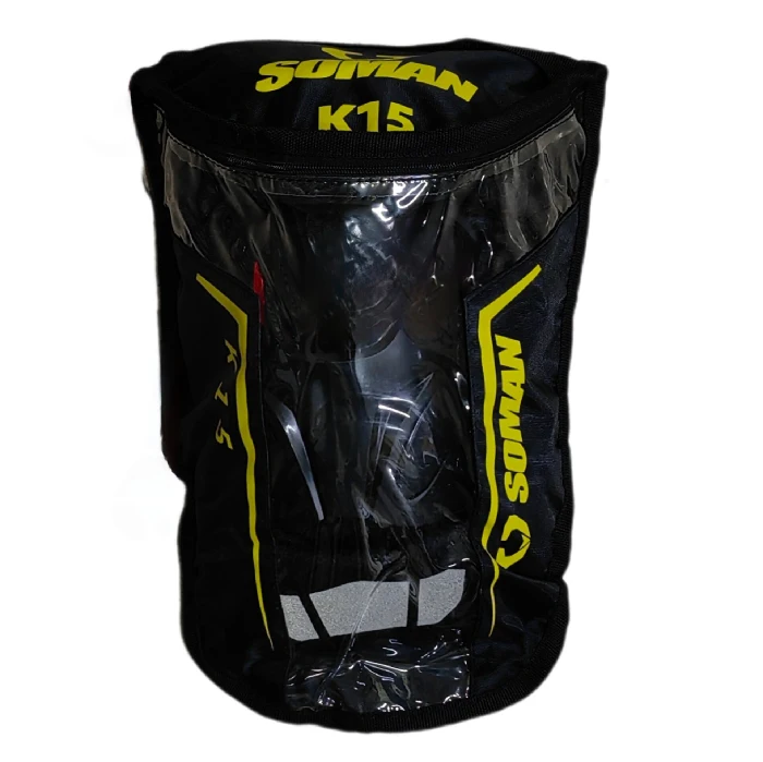 قیمت زانوبند موتورسواری SOMAN مدل K15 BLACK