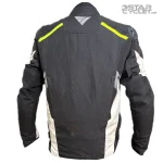 خرید کاپشن چهارفصل موتورسواری MODEKA مدل BLACK WHITE PHOSPHORIC