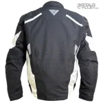 خرید کاپشن چهارفصل موتورسواری MODEKA مدل BLACK WHITE