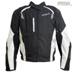 کاپشن چهارفصل موتورسواری MODEKA مدل BLACK WHITE