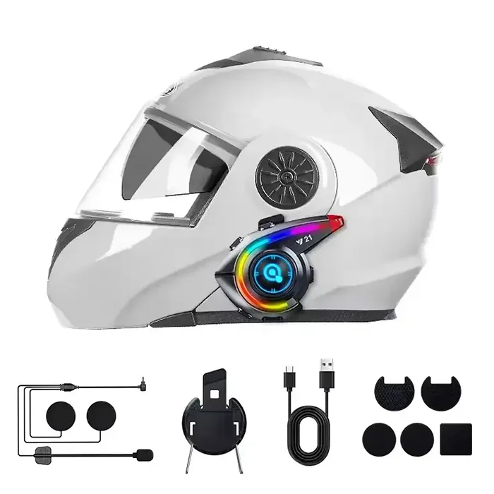 خرید بلوتوث کلاه کاسکت مدل Y21