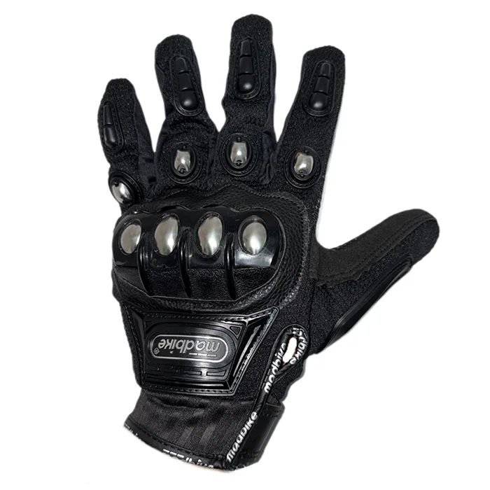 دستکش چهار فصل پروتکشن دار فلزی MADBIKE