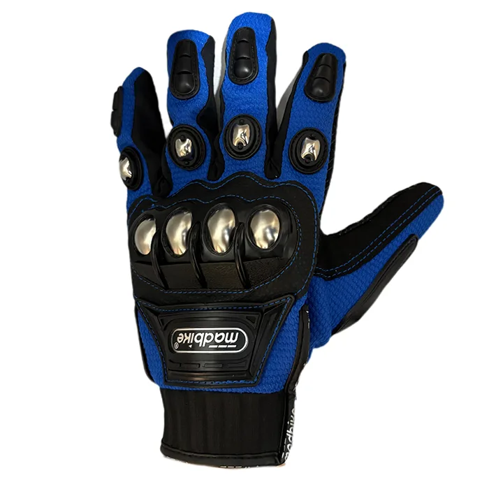 خرید دستکش چهار فصل پروتکشن دار فلزی MADBIKE با بهترین قیمت