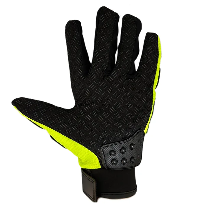 خرید دستکش چهار فصل پروتکشن دار فلزی MADBIKE