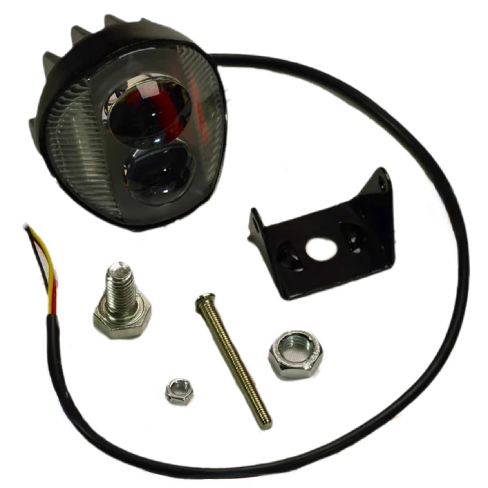 خرید پرژکتور دولنز گرد پلیسی موتورسیکلت BAOBAO مدل BB2234 Black