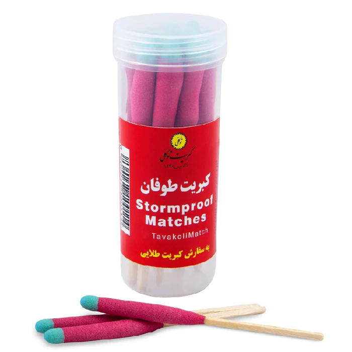 خرید کبریت توکلی مدل طوفان