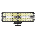 پروژکتور بزرگ مستطیلی LED موتورسیکلت HK مدل BLACK