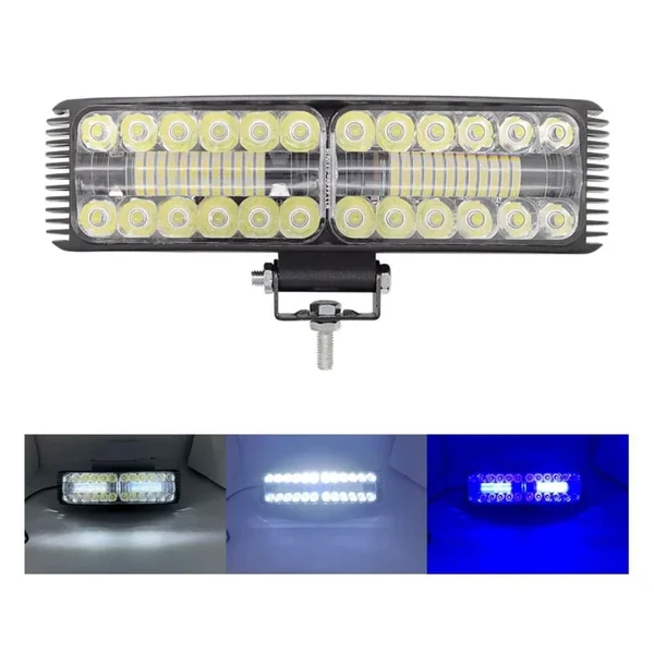 قیمت پروژکتور بزرگ مستطیلی LED موتورسیکلت HK مدل BLACK