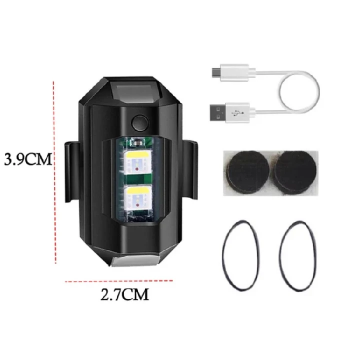 قیمت چراغ خلبانی موتورسیکلت مدل LED