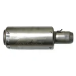 اگزوز گرد کوتاه موتورسیکلت SC مدل SILVER