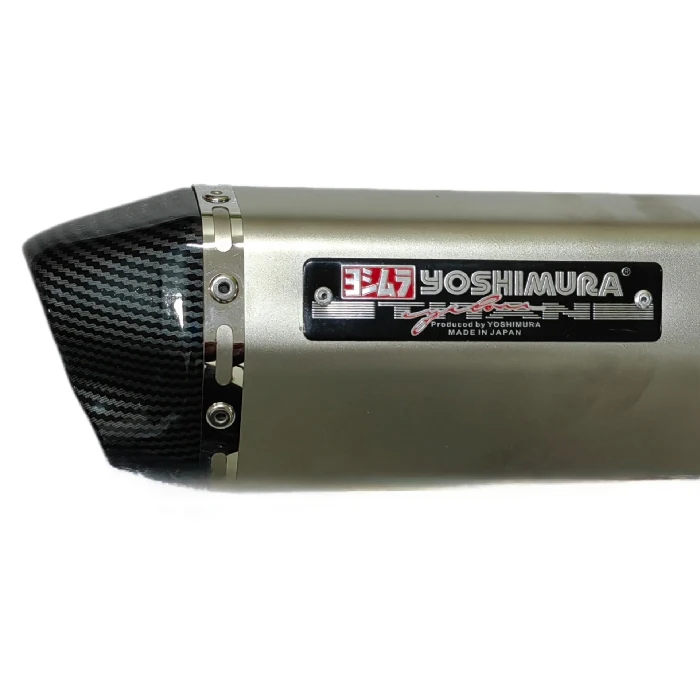 خرید اگزوز 6گوش2 لول YUSHIMURA مدل TITAN SILVER