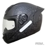 خرید کلاه کاست فک ثابت LS2 مدل MATT BLACK GERY FF352-1A-6