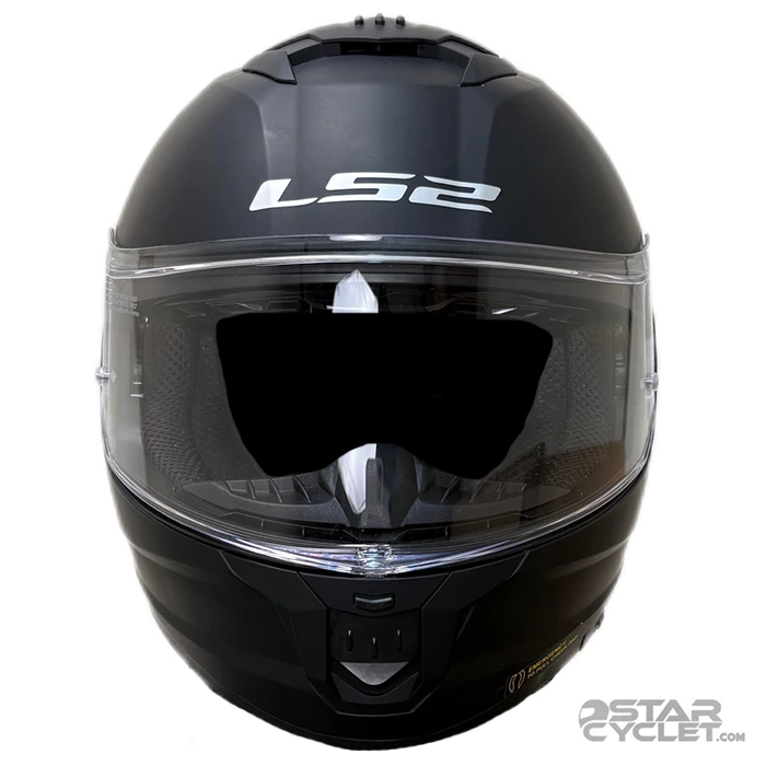 عکس کلاه کاسکت فک ثابت LS2 مدل STREAM2 FF808-2 MATT BLACK