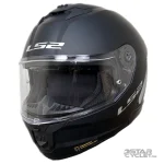 کلاه کاسکت فک ثابت LS2 مدل STREAM2 FF808-2 MATT BLACK