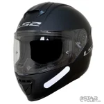 کلاه کاسکت فک ثابت LS2 مدل FLASH FF802 MATT BLACK